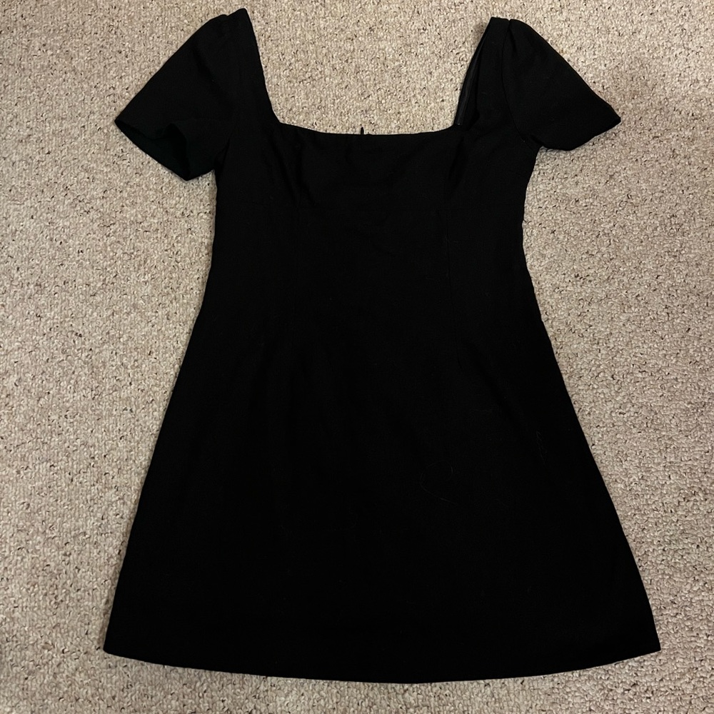 Black Princess Polly mini dress